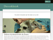 Tablet Screenshot of fdegrauw.nl